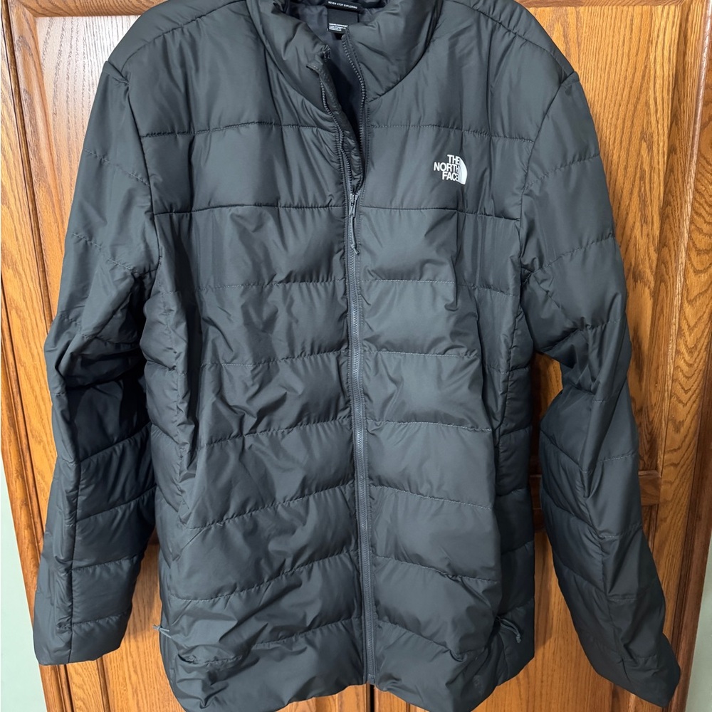 The North Face men’s winter coat.